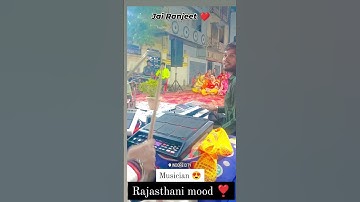jai Ranjeet ❤️ Roland SPD SX #SPD20 and #fantome x6 Rajasthani mood #singer #gig #play #song