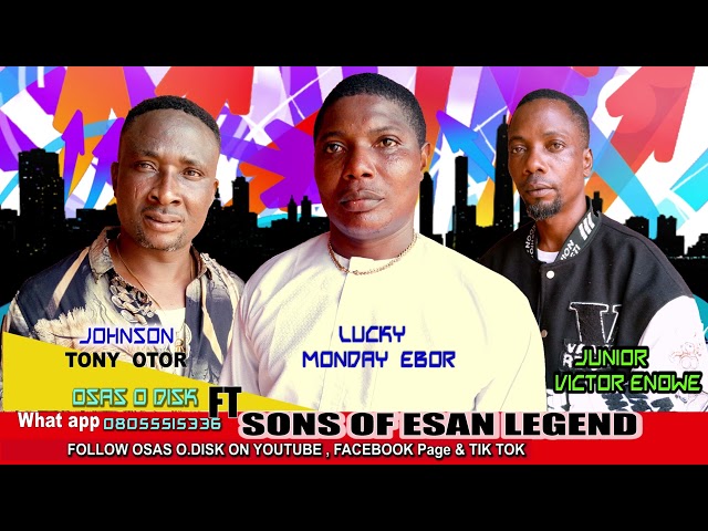 OSA'S O DISK FT SONS OF ESANLEGENGENDS class=