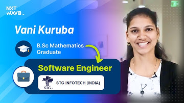 Daring to do the Impossible: B.Sc Graduate to Software Engineer with NxtWave