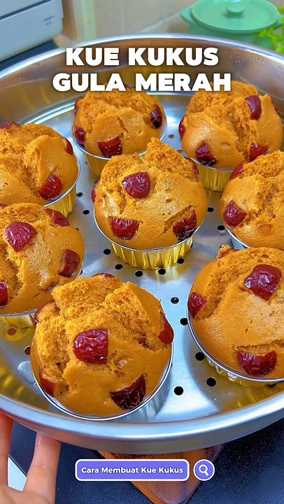 Cara membuat Kue kukus Gula Merah #tutorial #resep #kue #shorts