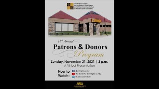 Patrons and Donors Program