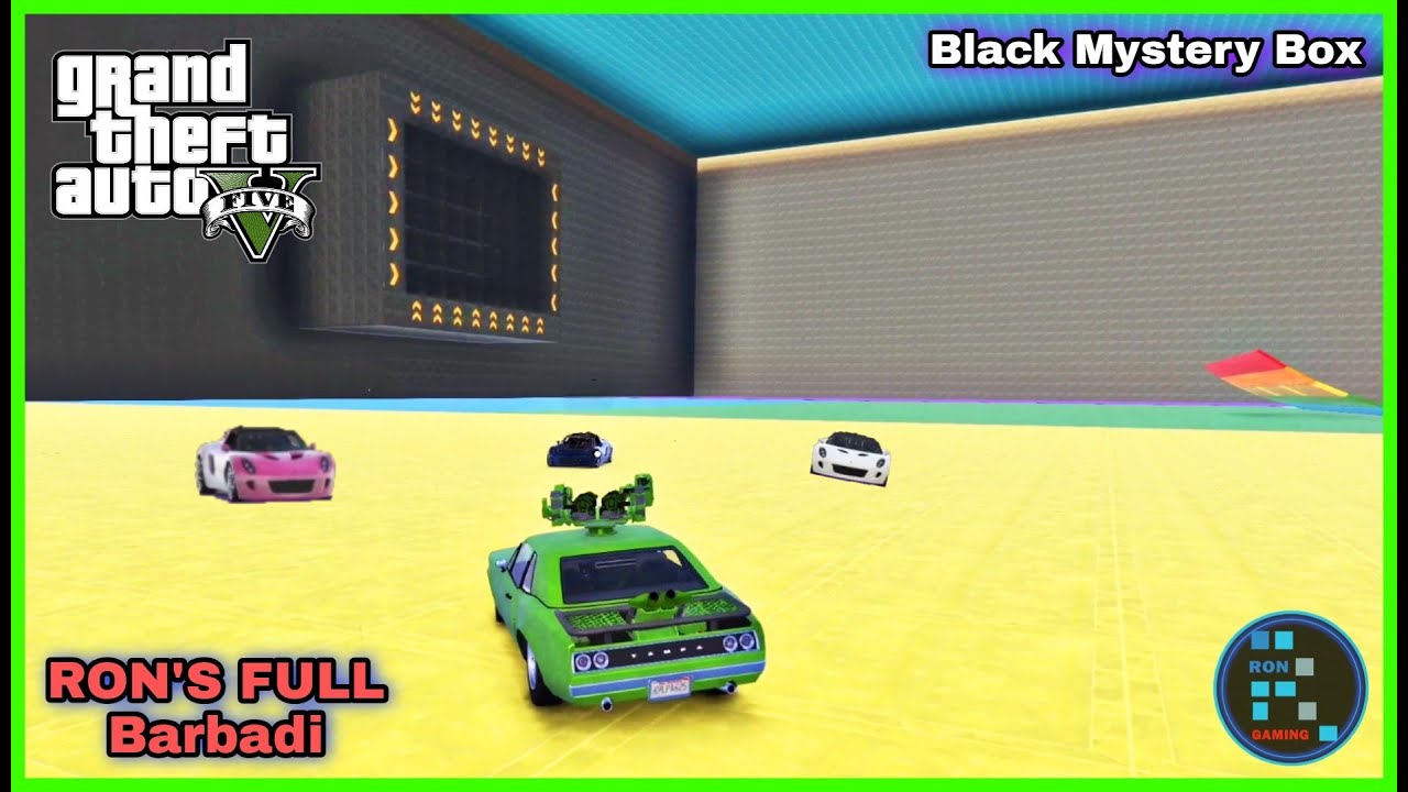 GTA V | RON Ki Huvi Full Barbadi Solo Vs Duo In Black Mystery Box