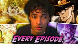 I Binged ALL of JOJO's BIZARRE ADVENTURE - Part 3 in ONE SITTING.