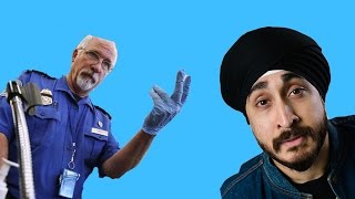 Remove my Turban at the Airport?!