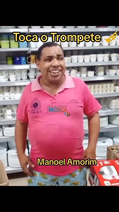 Toca o trompete Manoel Amorim 🎺 💥