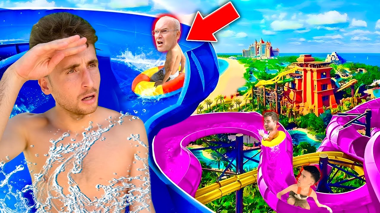 NASCONDINO CHALLENGE all'ACQUAPARK da 100.000.000€ w/Rimoldigno