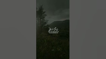 أم اتخذوا من دونه آلهة /سورة الأنبياء |الشيخ ياسر الدوسري