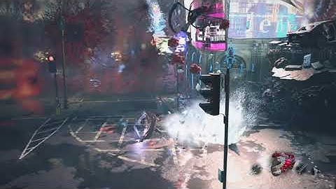 DMC5 Dante Inertia Combo