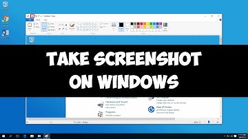 Take screenshot on Windows