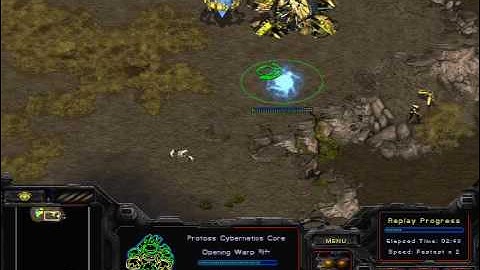 Dark Templar Rush on Destination