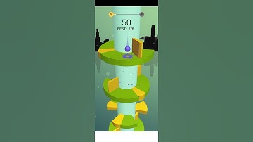 Helix Jump, jumping ball game all level gameplay #helixjump #24hourgam #helixball #jumphelix #shorts