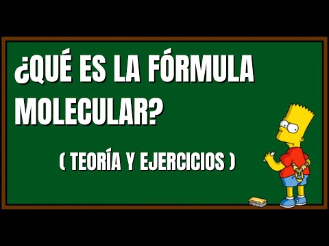 Video: ¿Qué es la forma molecular en química?