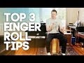 Cajon Tutorial: Finger Roll Strength & Speed Lesson