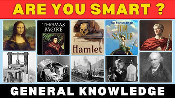 General Knowledge Trivia Quiz | 50 Fun Questions Everyone Should Know! 🧠✨