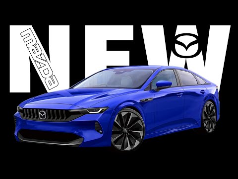 The MAZDA6 sedan is being REVIVED? // Camry and Accord move over!