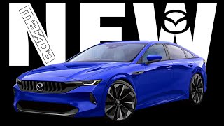 The MAZDA6 sedan is being REVIVED? // Camry and Accord move over!