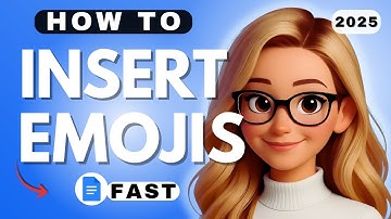 How To Insert Emojis Or Special Characters In Google Docs