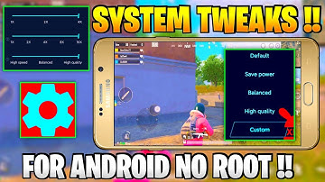 Best System Tweaks For Android With SetEdit Codes ! No Root | Max FPS & Fix Lag !