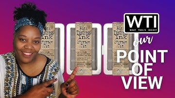 Our Point of View on Tim Holtz Mini Distress Ink Storage Tin