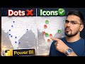 Stop Using Dots in Power BI Maps | Azure Maps Icons Explained