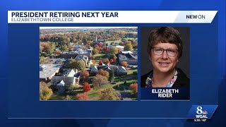 Elizabethtown College president to retire after 40 years