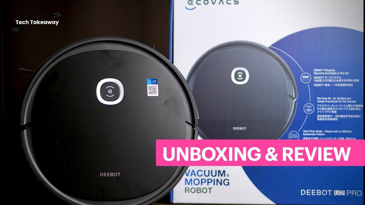 Ecovacs Deebot U2 review