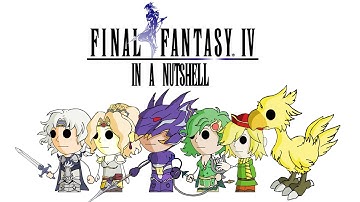 Final Fantasy IV in een notendop! (Geanimeerde parodie)