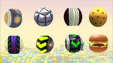Going Balls VS Rollance Balls VS Action Ball Games New Race 141