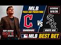 MLB Picks and Predictions - Cleveland Guardians vs Chicago White Sox, 8/8/26 Free Best Bets & Odds