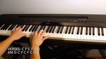 Come As You Are (Crowder) - Piano Tutorial