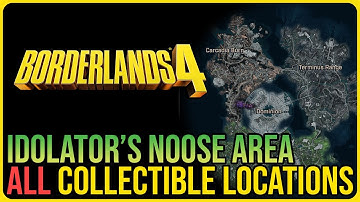 All Idolator’s Noose Collectibles – Borderlands 4