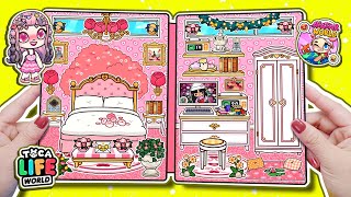 Candy Home Quiet Book Episode 162 - Flower House Quiet Book