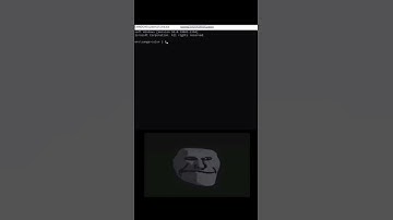 Running man using cmd statment #shorts #short  #python  #pythonprogramming #troll #trollface #viral