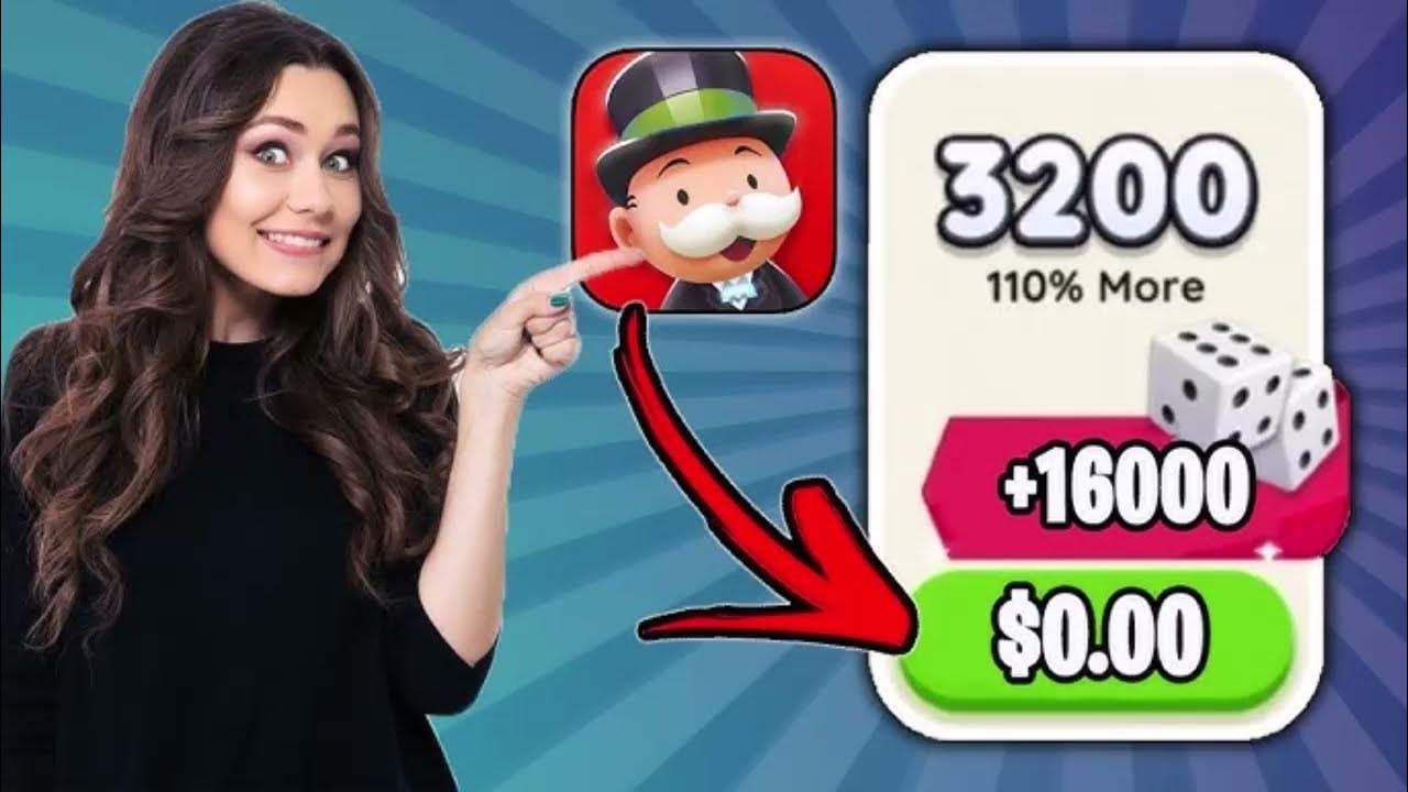 Monopoly Go GratisWürfel und kostenlose WürfelLinks (Juli 2024) YouTube
