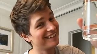 Ansel Elgort FUNNY MOMENTS (Baby Driver, The Fault in Our Stars)