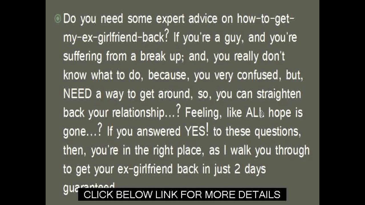 How to get your wife back 7 How to get your wife back 79