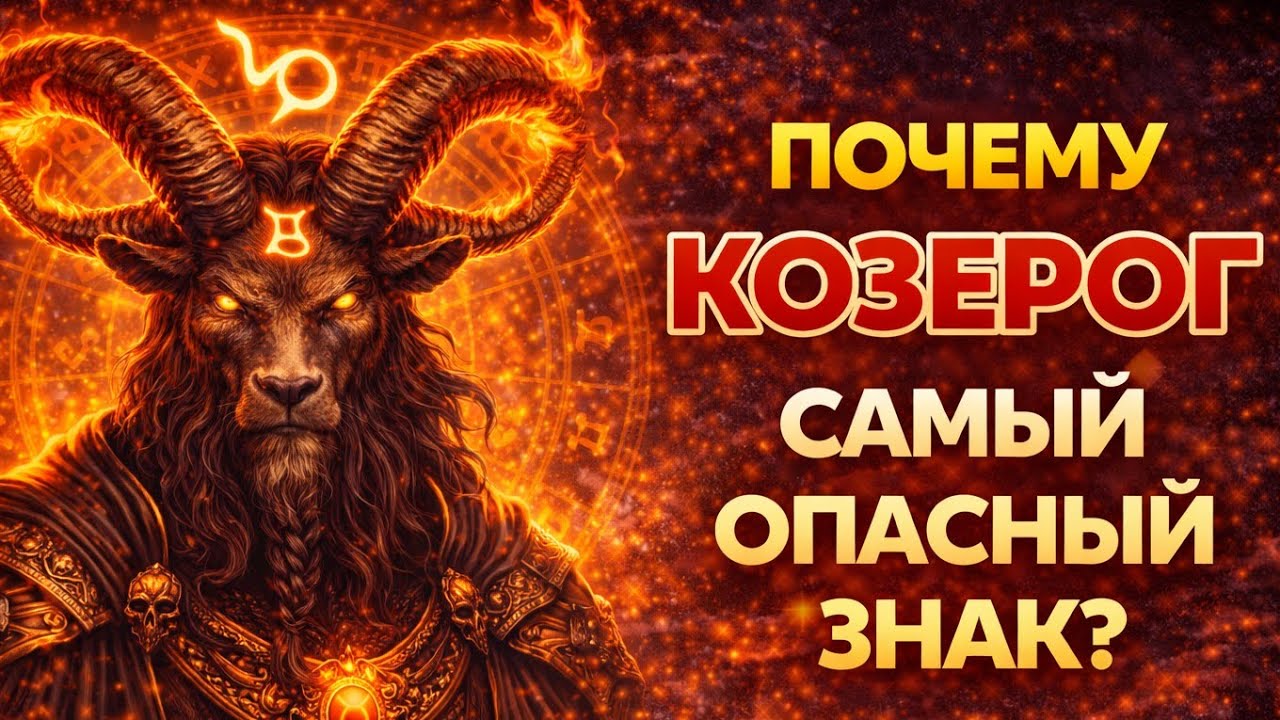 Почему Козерог считается самым сильным и недооценённым знаком зодиака. Гороскоп для Козерога 
