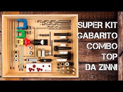 KIT GABARITO COMBO