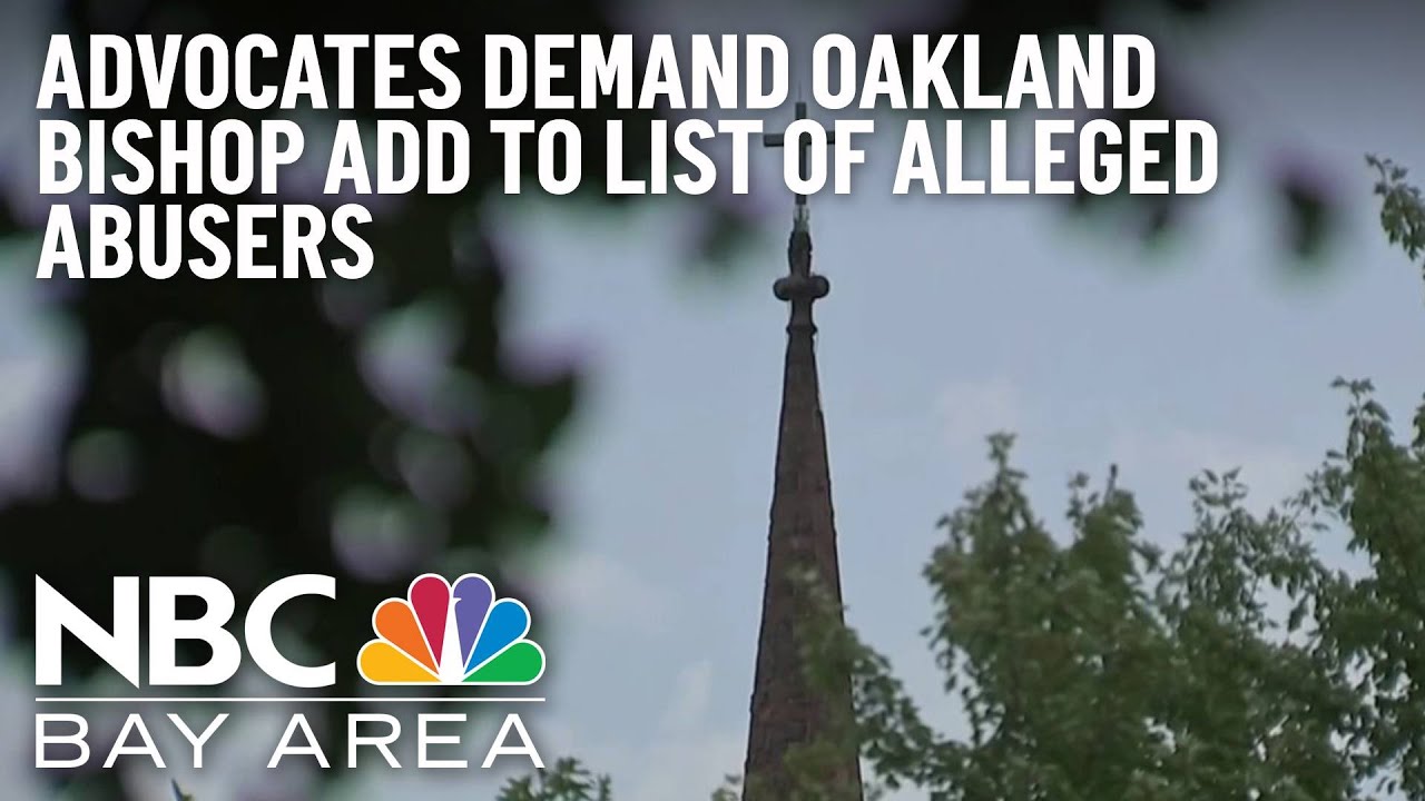 Advocates Demand Oakland Bishop Add 100+ Priests to List of Alleged Abusers