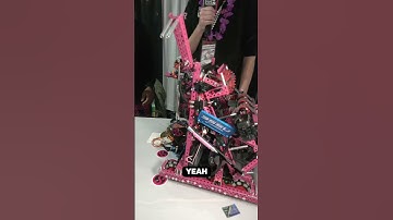 Wing Lock & Aligner Park | 355U UltraPink | Robot Rundown