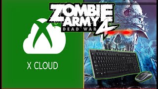 Zombie Army 4: Dead War - XBOX CLOUD MOUSE E TECLADO