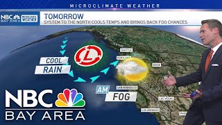 Bay Area forecast: Cooling down and updated rain chances