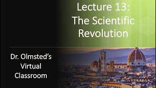Euro Lecture 13   The Scientific Revolution