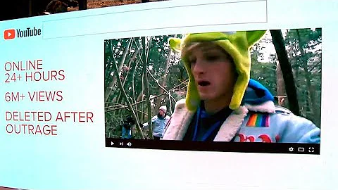 YouTube's role in Logan Paul's controversial "suicide forest" video