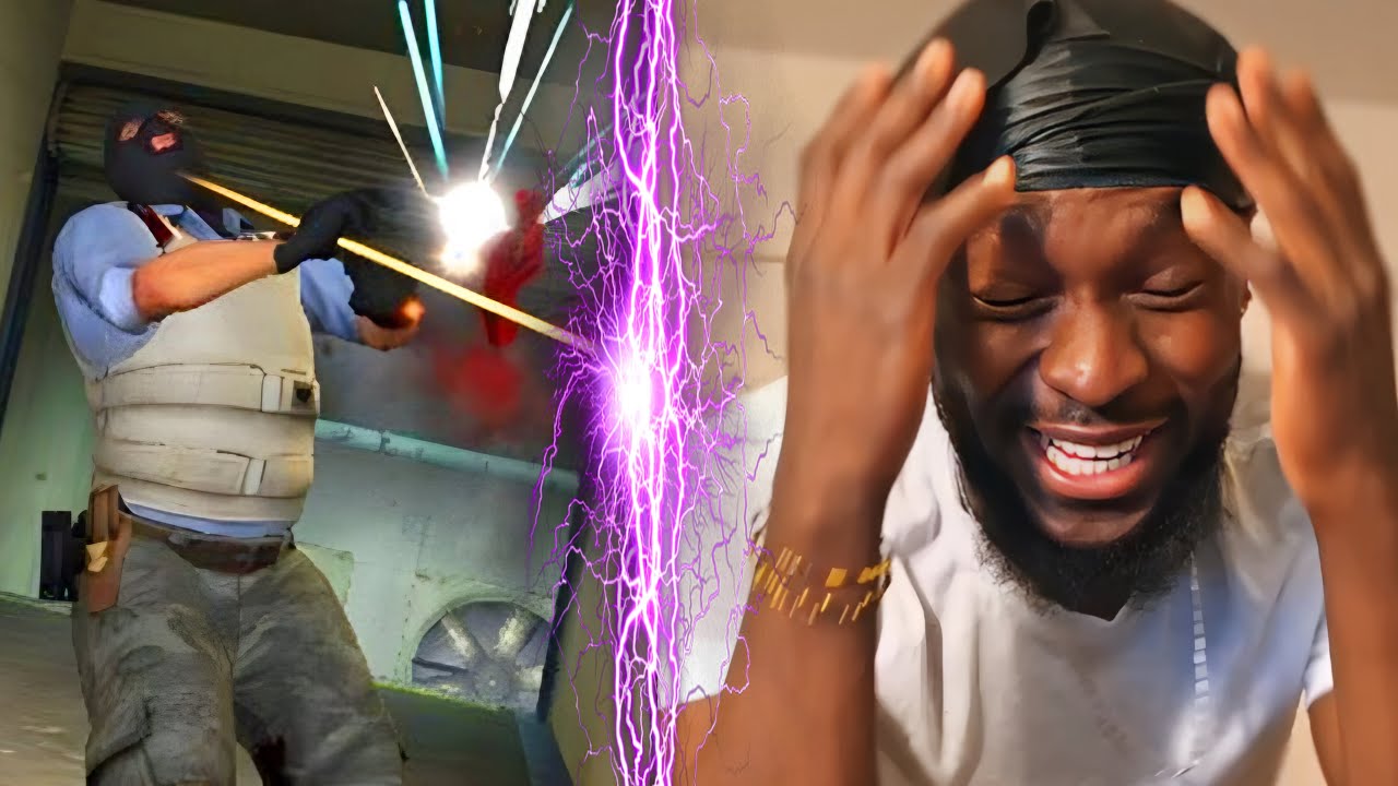 BLACK GUY PLAYS CSGO! - YouTube