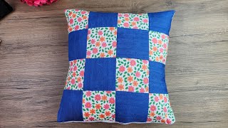 Handmade Patchwork Decorative Pillow
