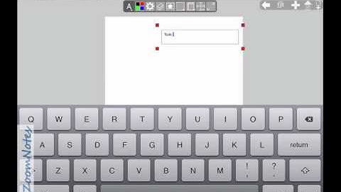 Zoomnotes New Document Templates How-to tutorial