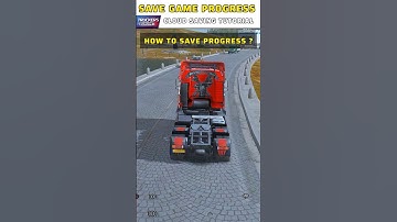 Save game progresses to google play games tutorial Truckers of Europe 3