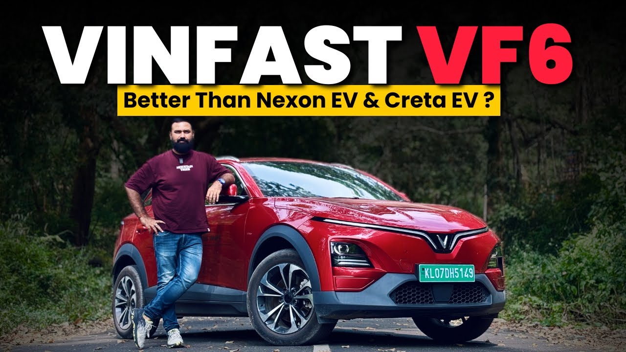 Family 7 Seater Made In India Vinfast VF MPV 7 Ask CARGURU - Video
