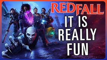 REDFALL Is A Really FUN Game To Play - REDFALL Review